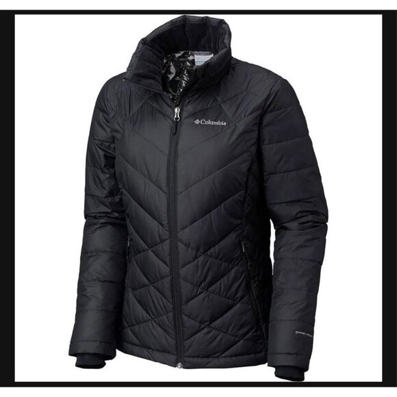 Columbia Heavenly Jacket (Black) Women's Coat - Picture 1 of 2